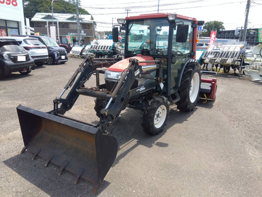 ヤンマー　中古　トラクター　28馬力　フロントローダー　EF228　