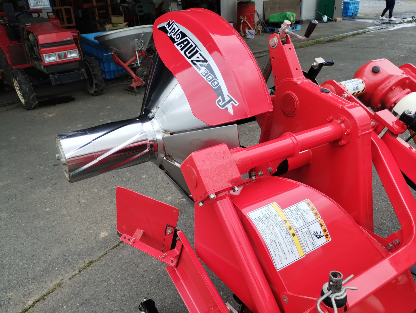 ニプロ　中古　畦塗機　AUZ350EJ