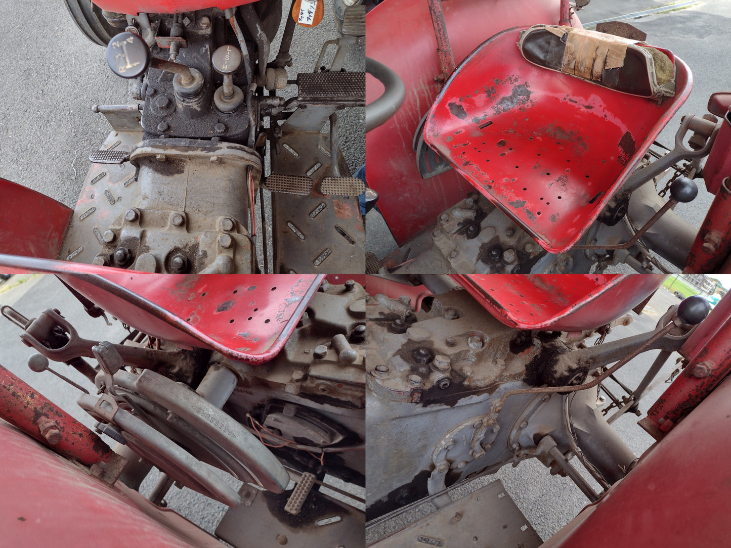 マッセイファーガソン　中古　トラクター　MF135