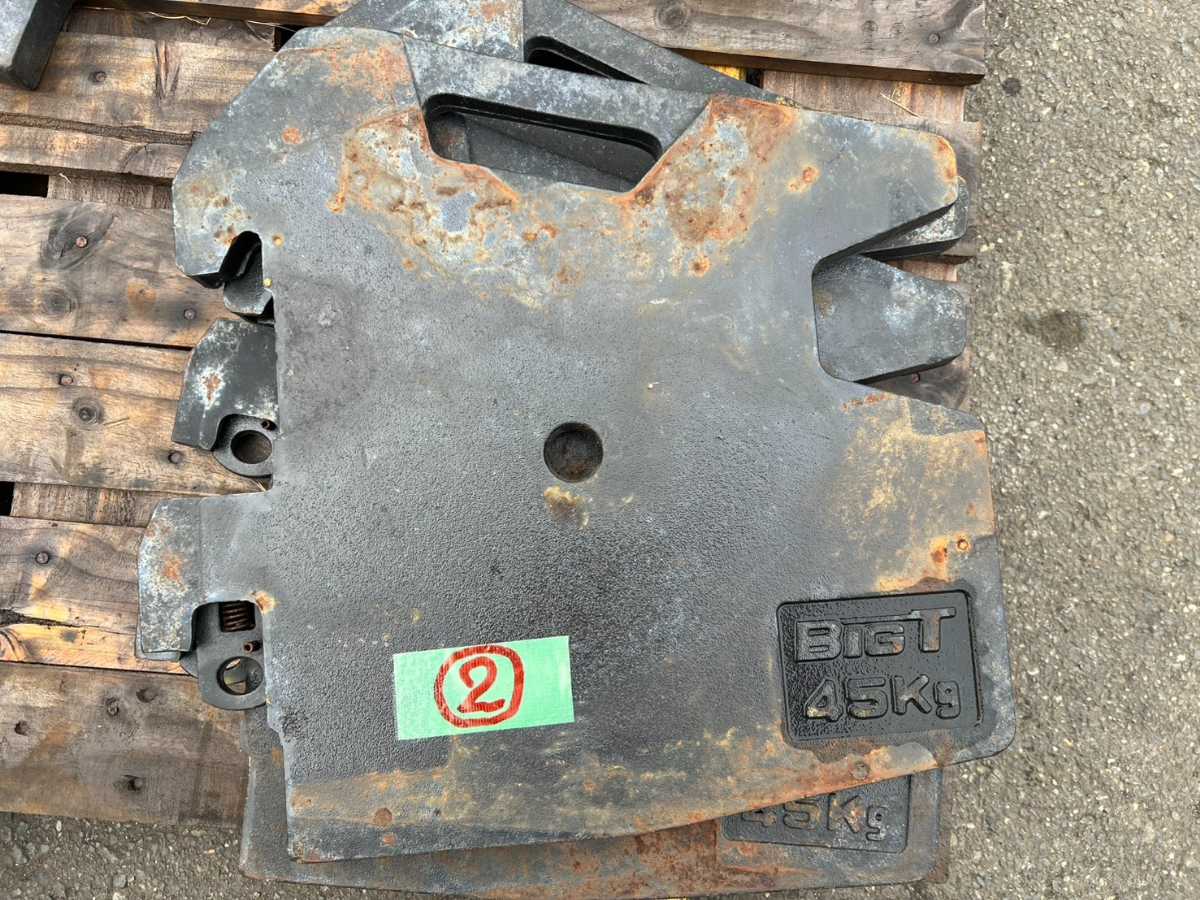 イセキ　中古　ウエイト【45kg】＊BIG-T45②『茨城店　6171』