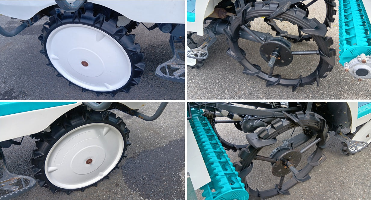クボタ　中古　田植機　SPU450PR　【岩手店531】