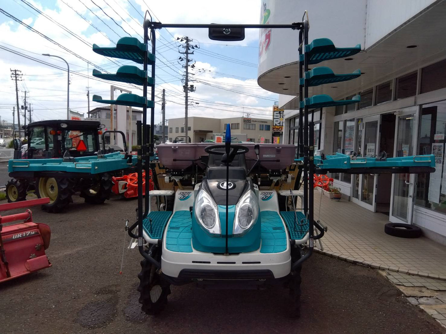 クボタ　田植機　6条　中古　NSU67KFRSP2