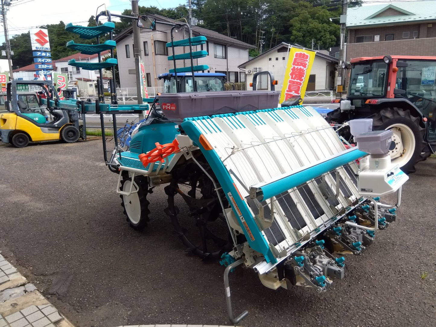 クボタ　田植機　6条　中古　NSU67KFRSP2