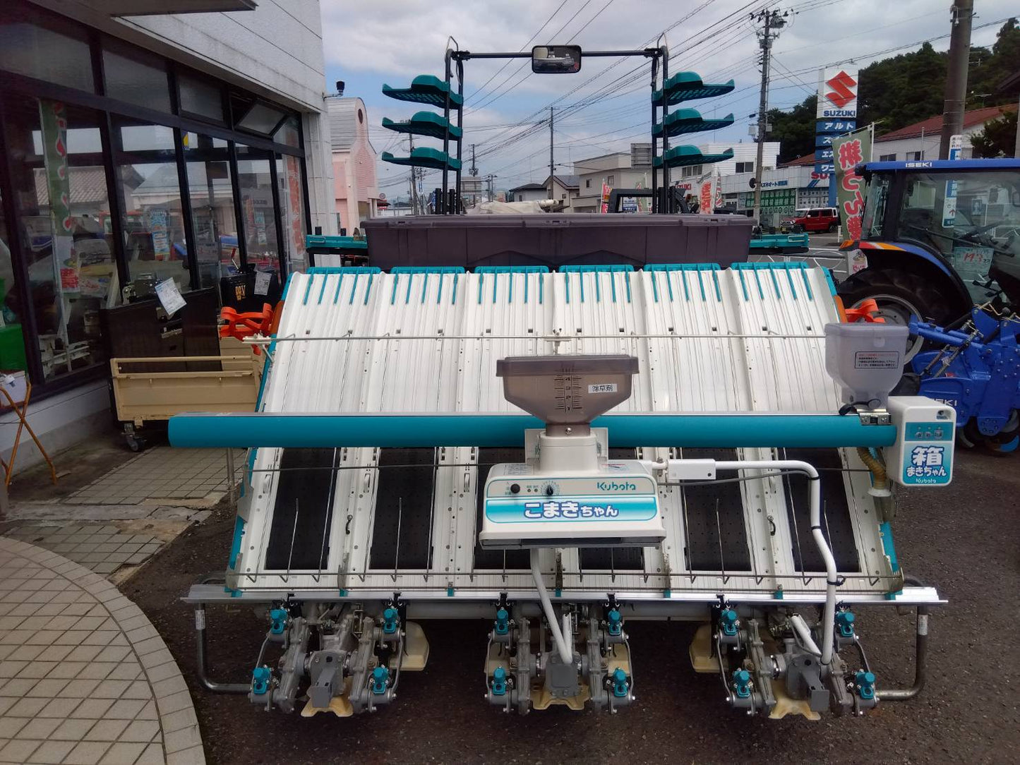 クボタ　田植機　6条　中古　NSU67KFRSP2