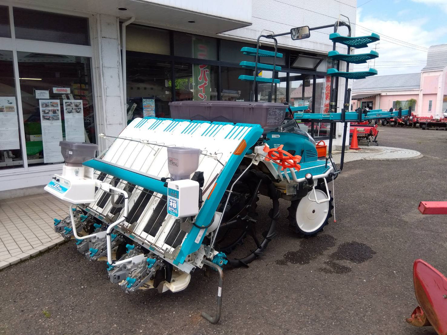クボタ　田植機　6条　中古　NSU67KFRSP2