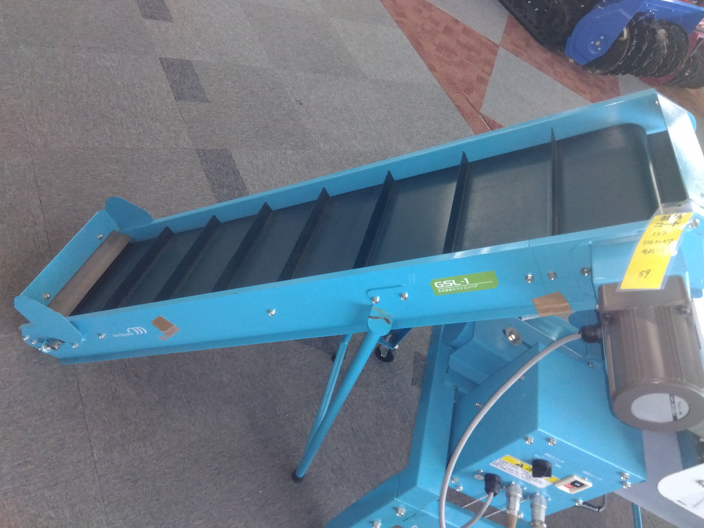 ミツワ　中古　枝豆選別機セット　GSM-1+GSL-1+GSC-1　【岩手店57+59+61】