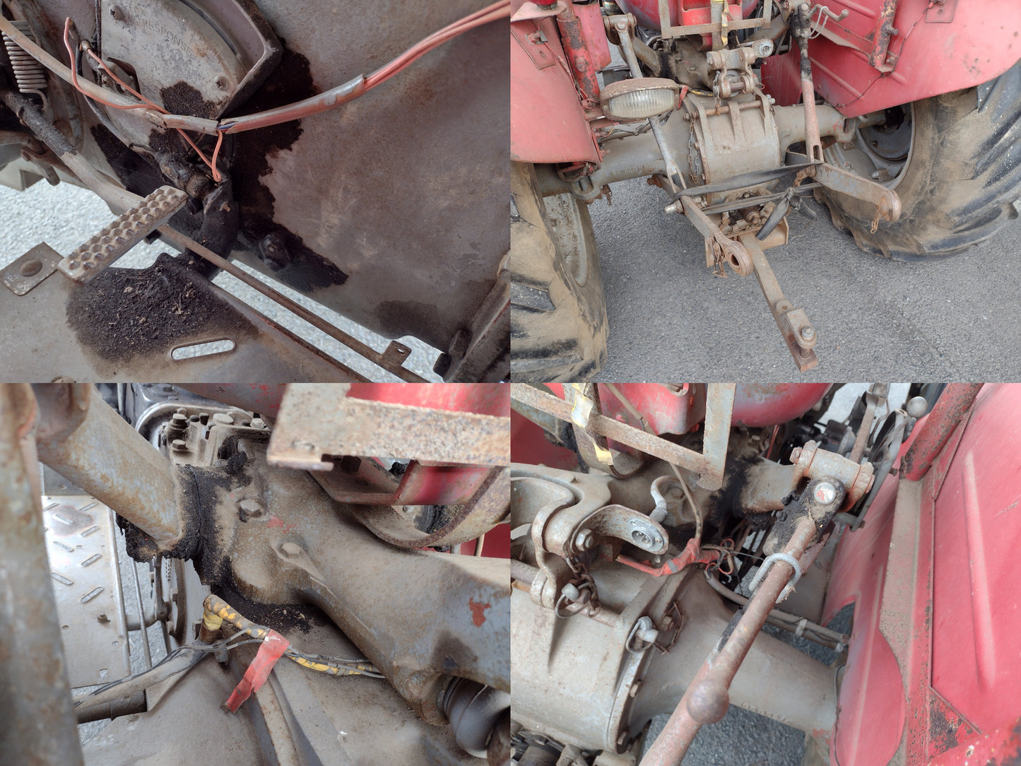 マッセイファーガソン　中古　トラクター　MF135