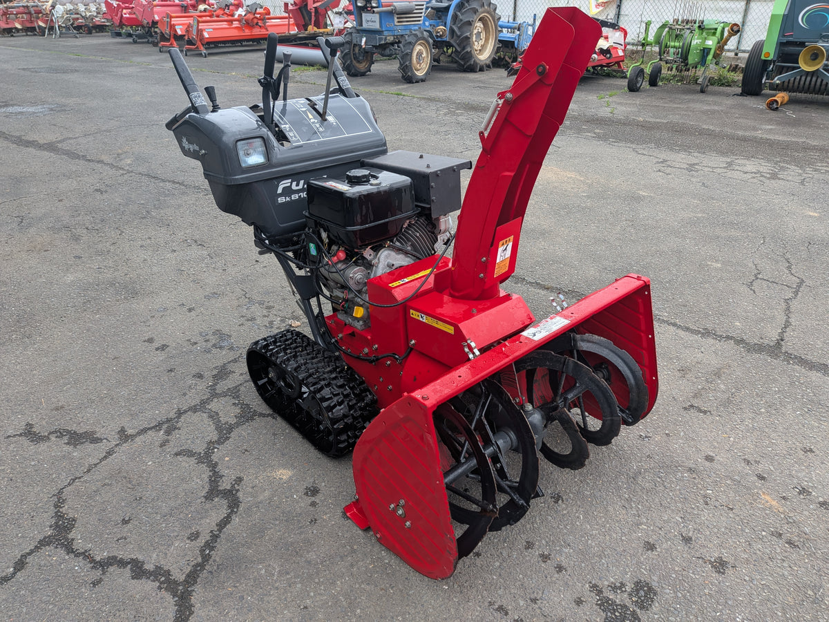 フジイ 中古 除雪機 Sk810M 【宮城3277】
