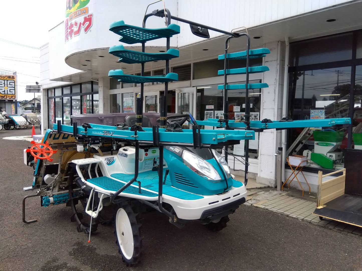 クボタ　田植機　6条　中古　NSU67KFRSP2