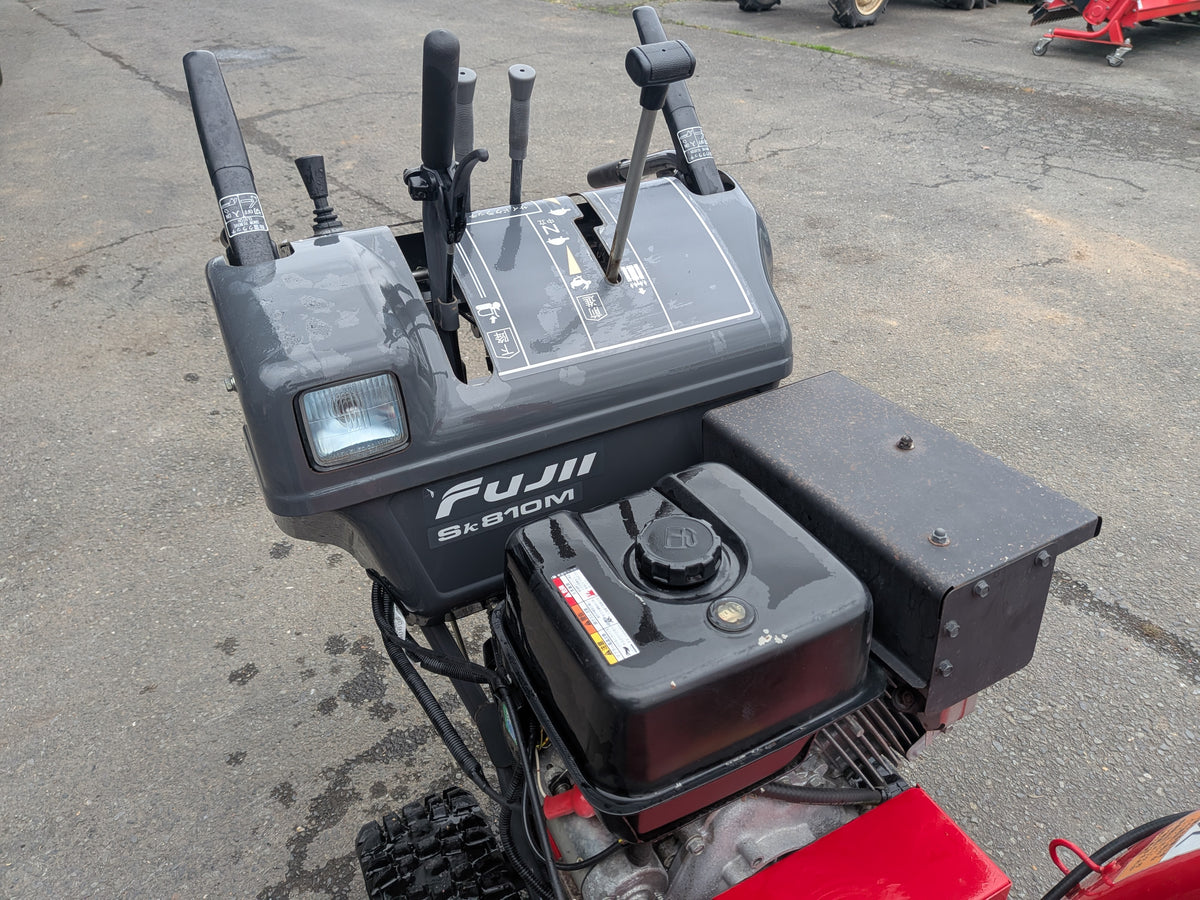 フジイ 中古 除雪機 Sk810M 【宮城3277】