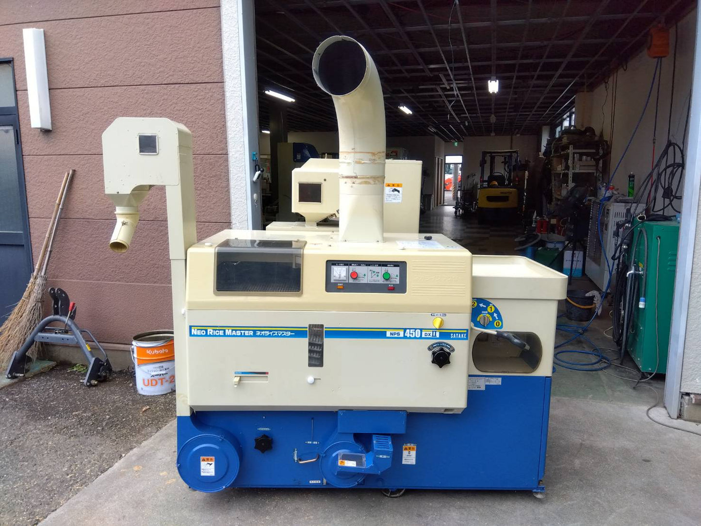 サタケ　中古　籾摺機　4インチ　NPS450DXMⅡ