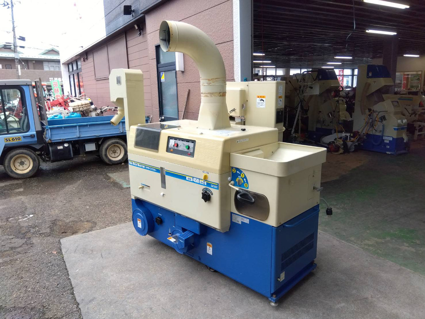 サタケ　中古　籾摺機　4インチ　NPS450DXMⅡ