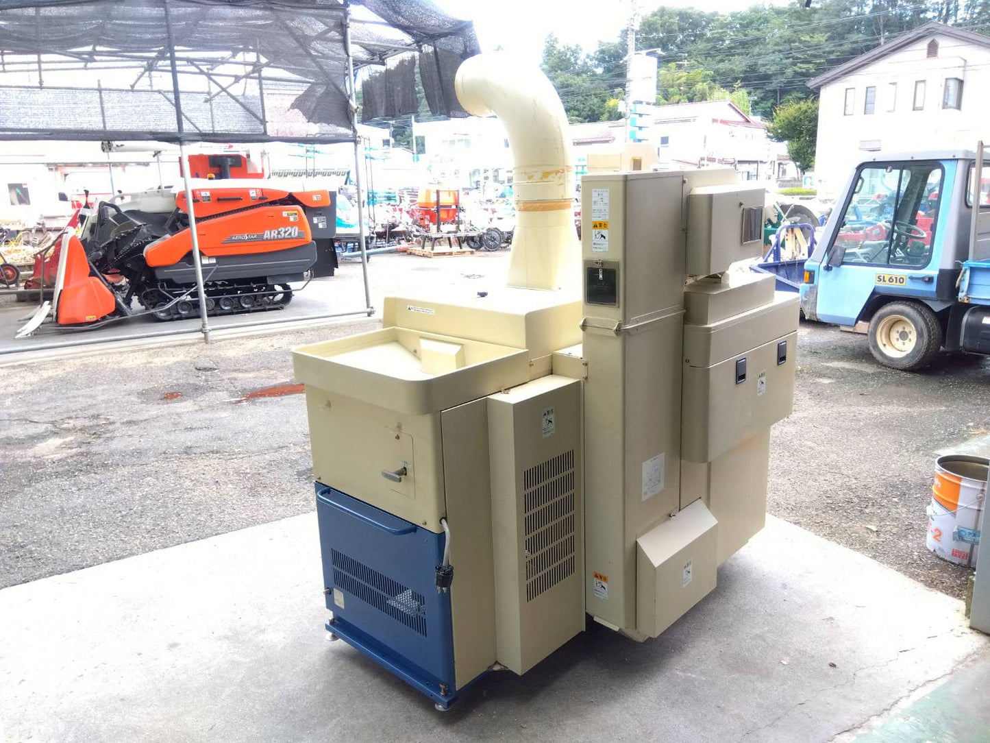 サタケ　中古　籾摺機　4インチ　NPS450DXMⅡ