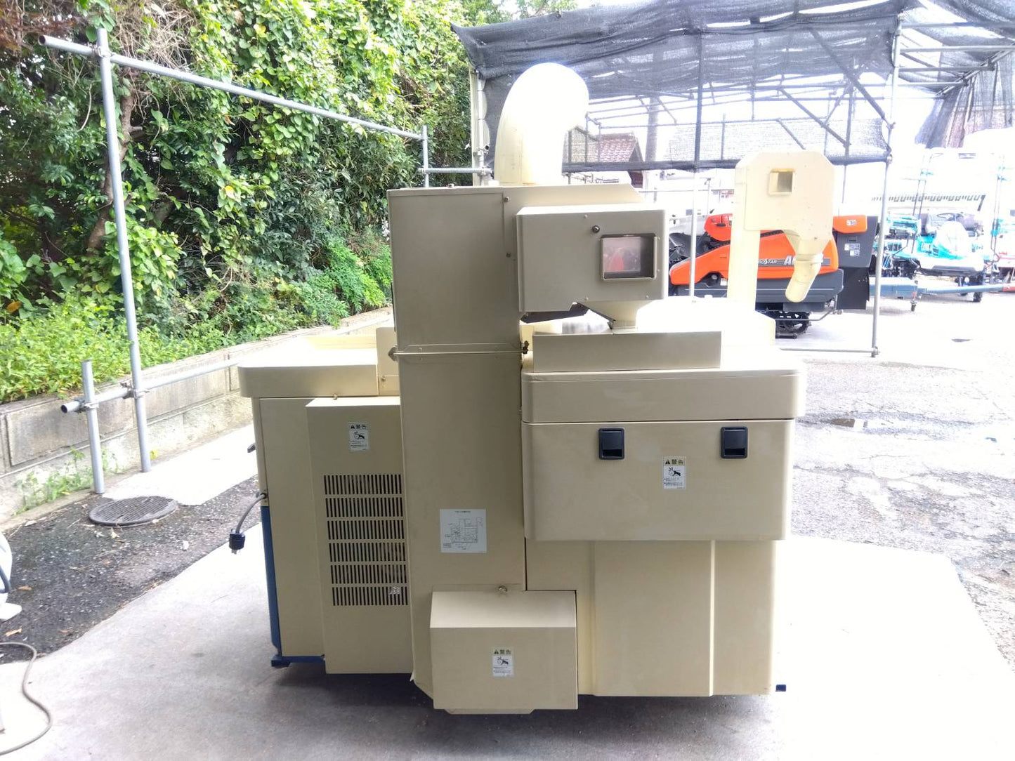 サタケ　中古　籾摺機　4インチ　NPS450DXMⅡ