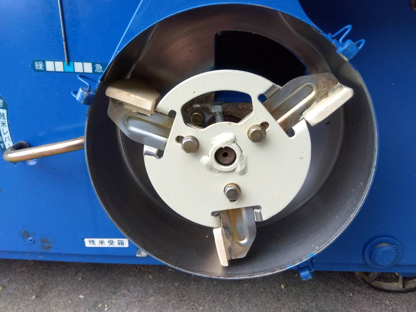 サタケ　中古　籾摺機　4インチ　NPS450DXMⅡ
