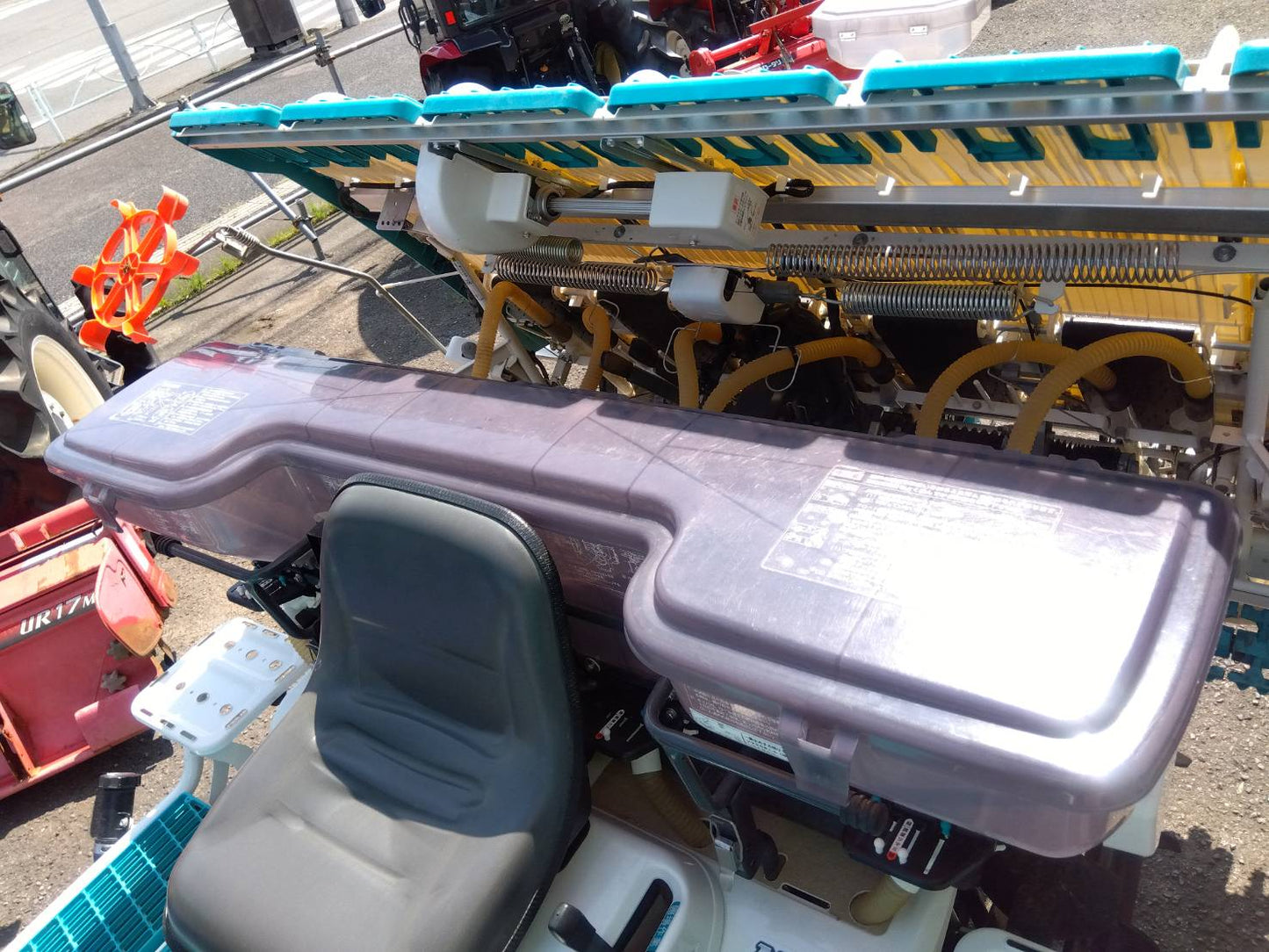 クボタ　田植機　6条　中古　NSU67KFRSP2