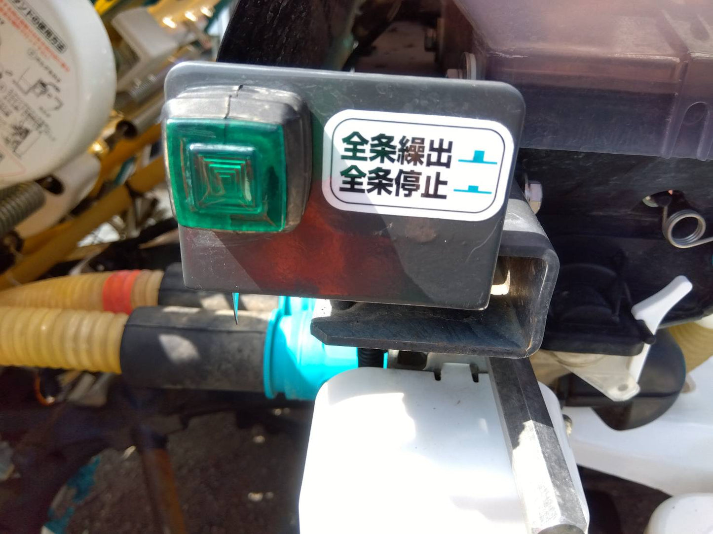 クボタ　田植機　6条　中古　NSU67KFRSP2