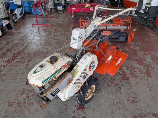 クボタ 中古 管理機 TX600-L  マルチセット 【宮城3212】