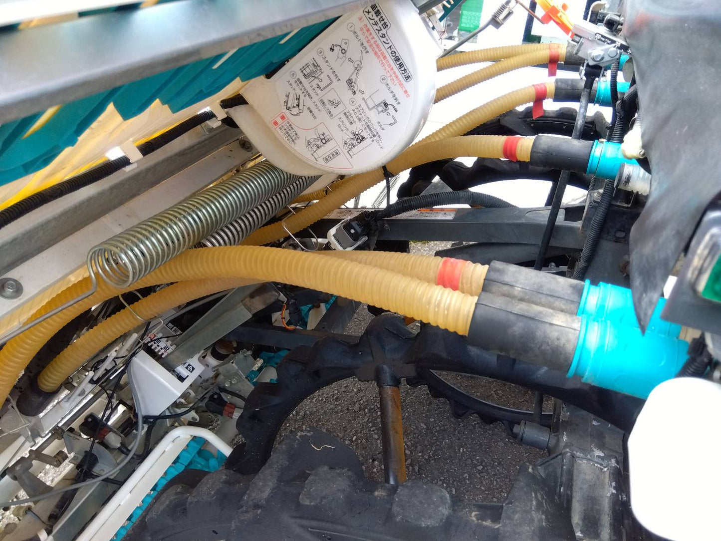 クボタ　田植機　6条　中古　NSU67KFRSP2