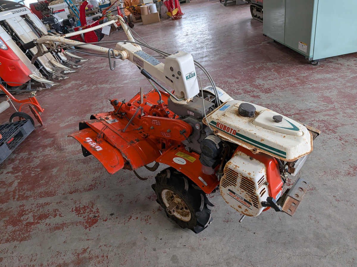 クボタ 中古 管理機 TX600-L  マルチセット 【宮城3212】