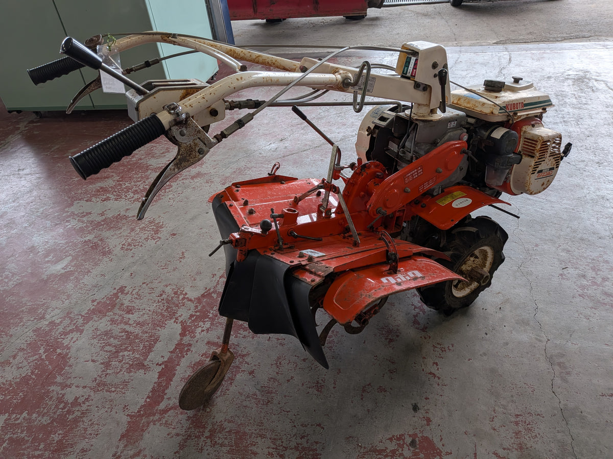 クボタ 中古 管理機 TX600-L  マルチセット 【宮城3212】