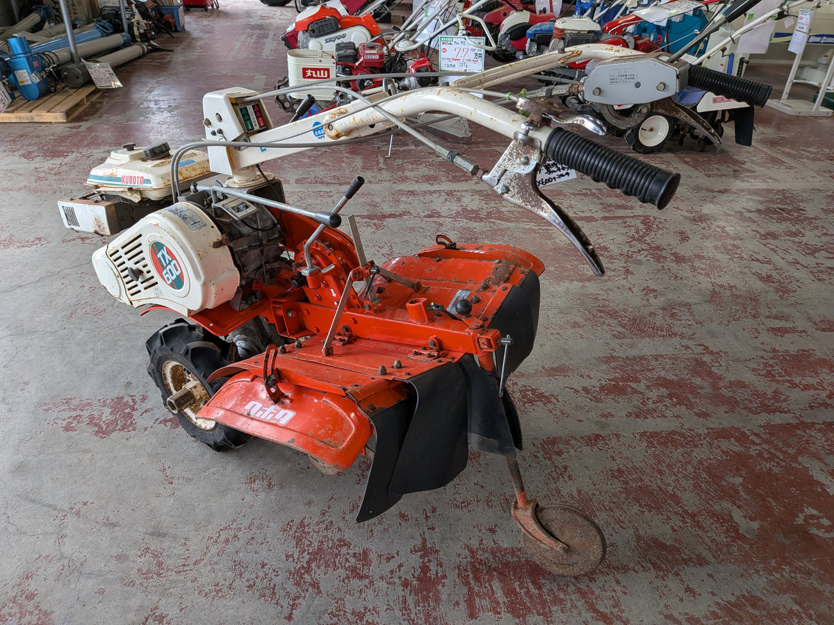 クボタ 中古 管理機 TX600-L  マルチセット 【宮城3212】