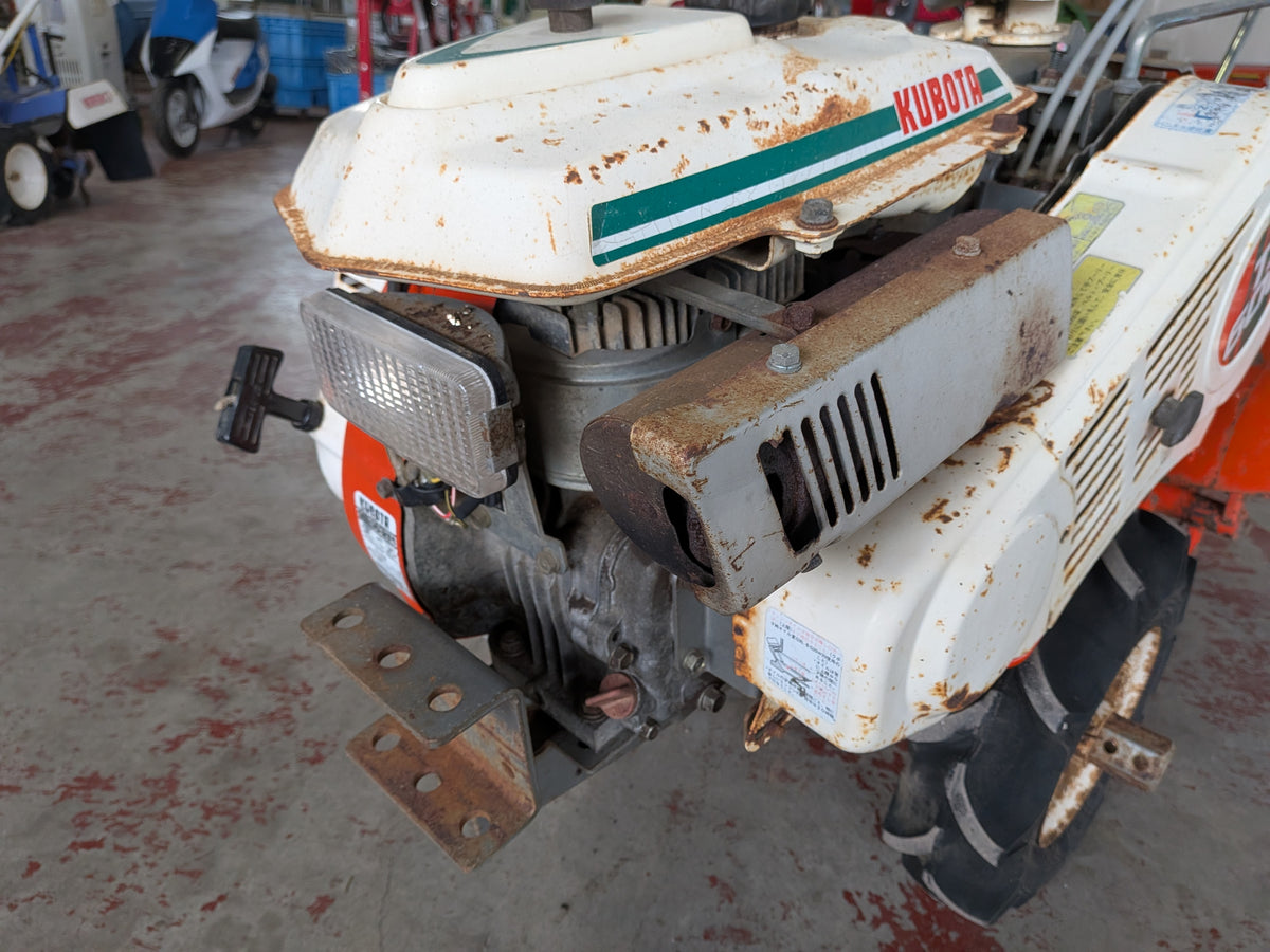 クボタ 中古 管理機 TX600-L  マルチセット 【宮城3212】