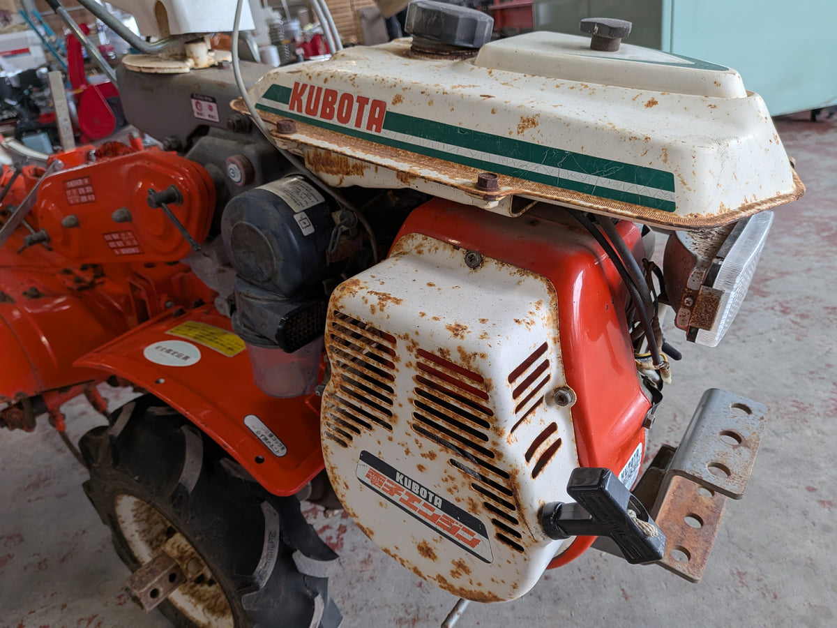 クボタ 中古 管理機 TX600-L  マルチセット 【宮城3212】