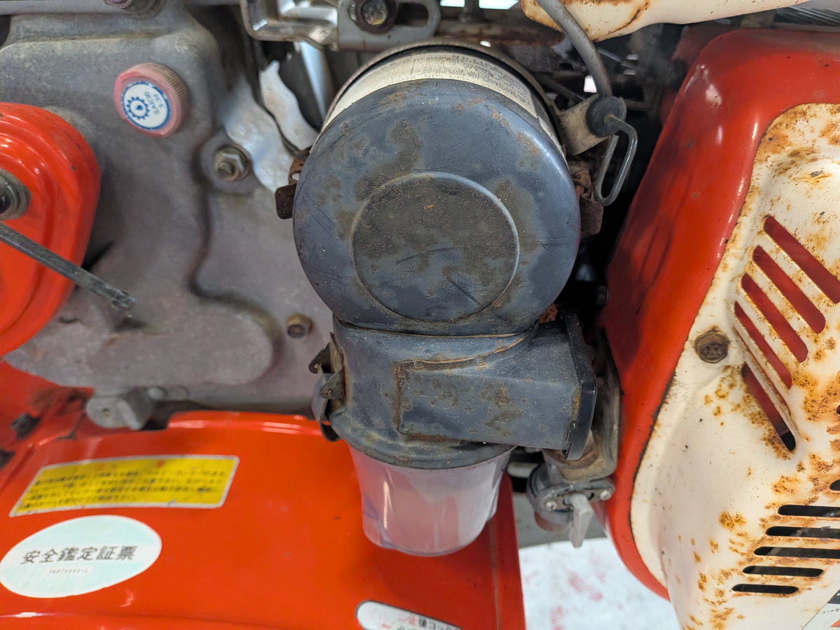 クボタ 中古 管理機 TX600-L  マルチセット 【宮城3212】