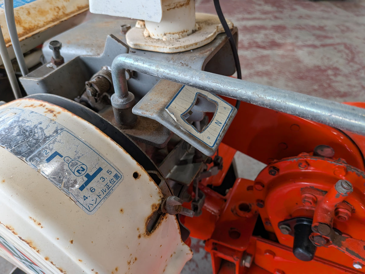 クボタ 中古 管理機 TX600-L  マルチセット 【宮城3212】