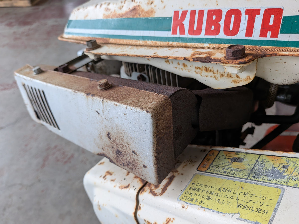 クボタ 中古 管理機 TX600-L  マルチセット 【宮城3212】