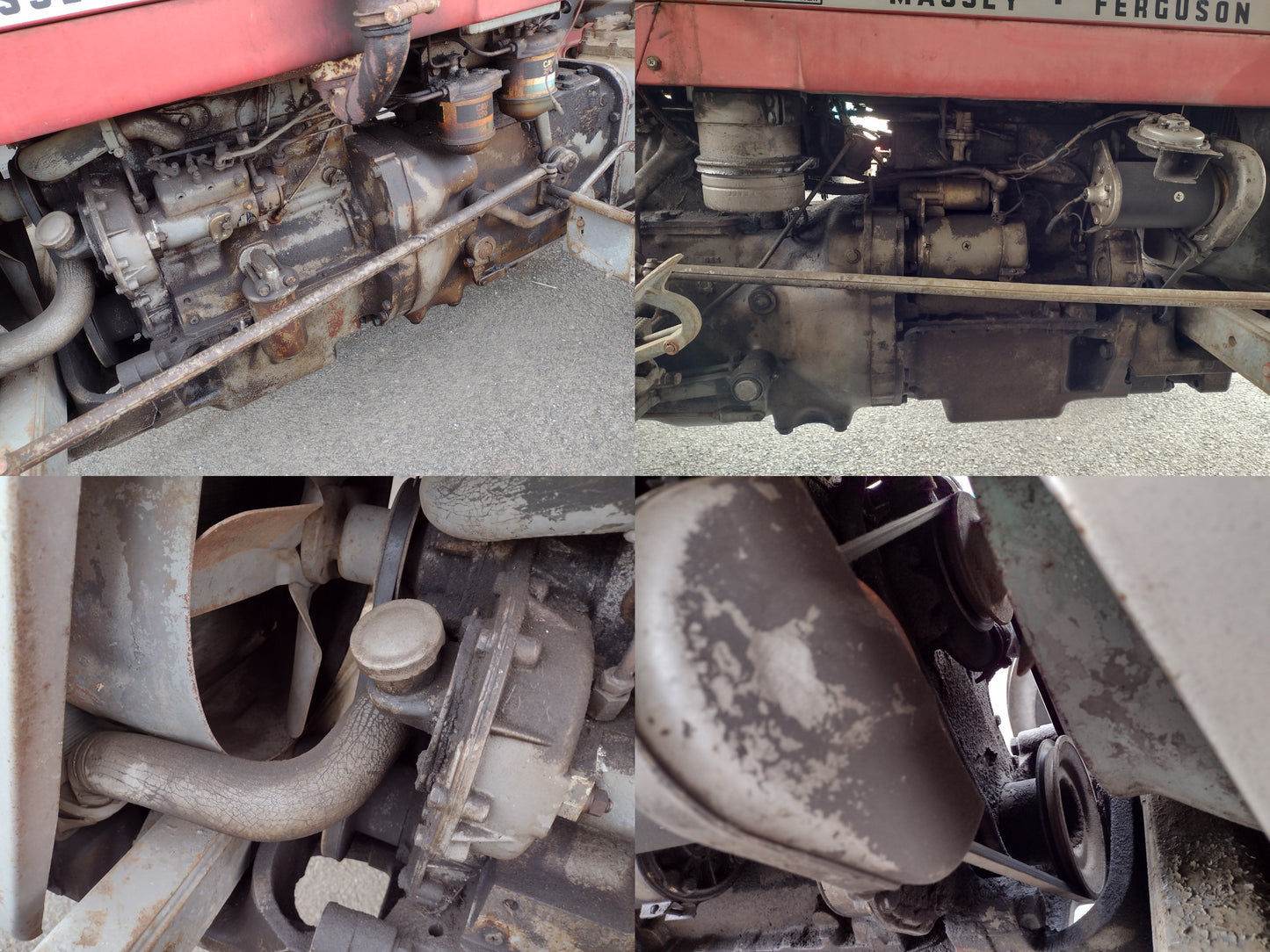 マッセイファーガソン　中古　トラクター　MF135