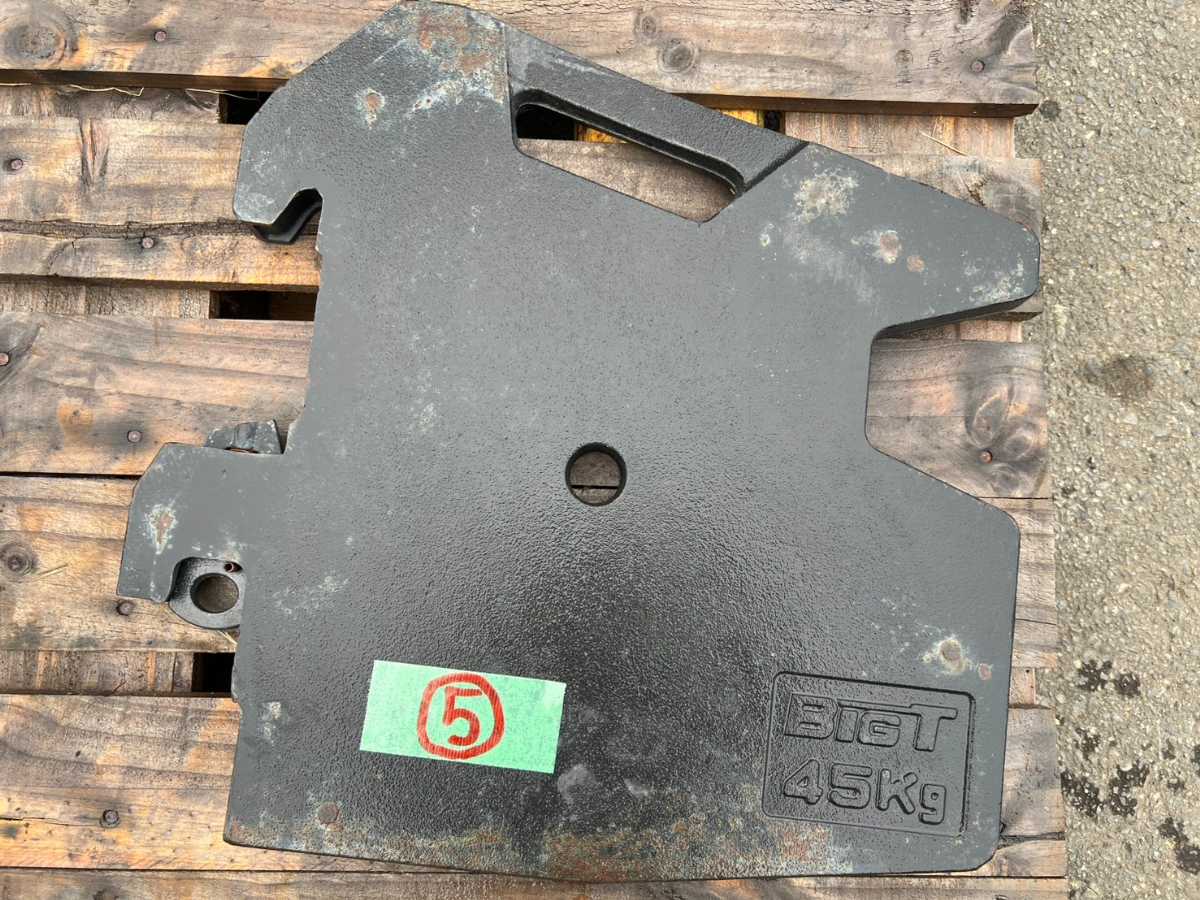 イセキ　中古　ウエイト【45kg】＊BIG-T45⑤『茨城店　6174』