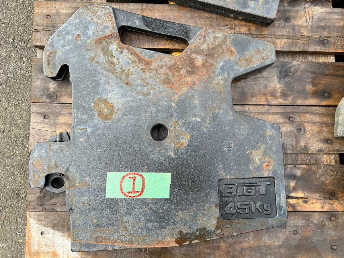 イセキ　中古　ウエイト【45kg】＊BIG-T45①『茨城店　6170』
