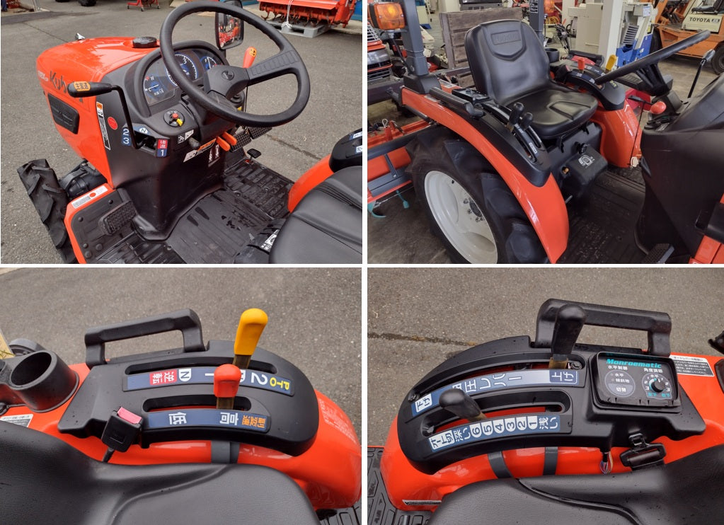 クボタ　中古　トラクター　JB18XSP＋RS13X　【岩手店819】