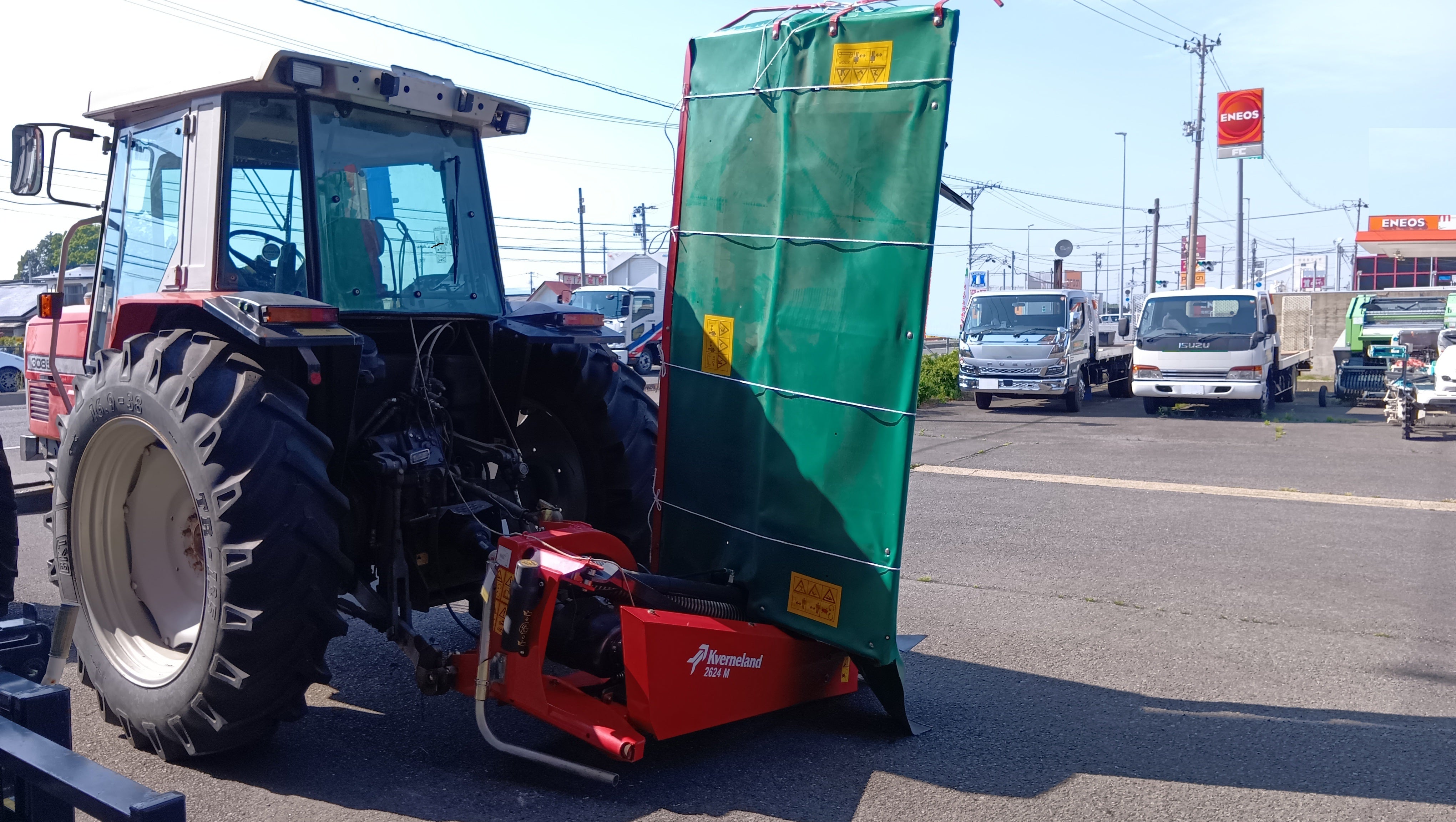 中古農機　デスクモアー４連 Kverneland 中古 ディスクモア 2624M【岩手店359】 – 農キング
