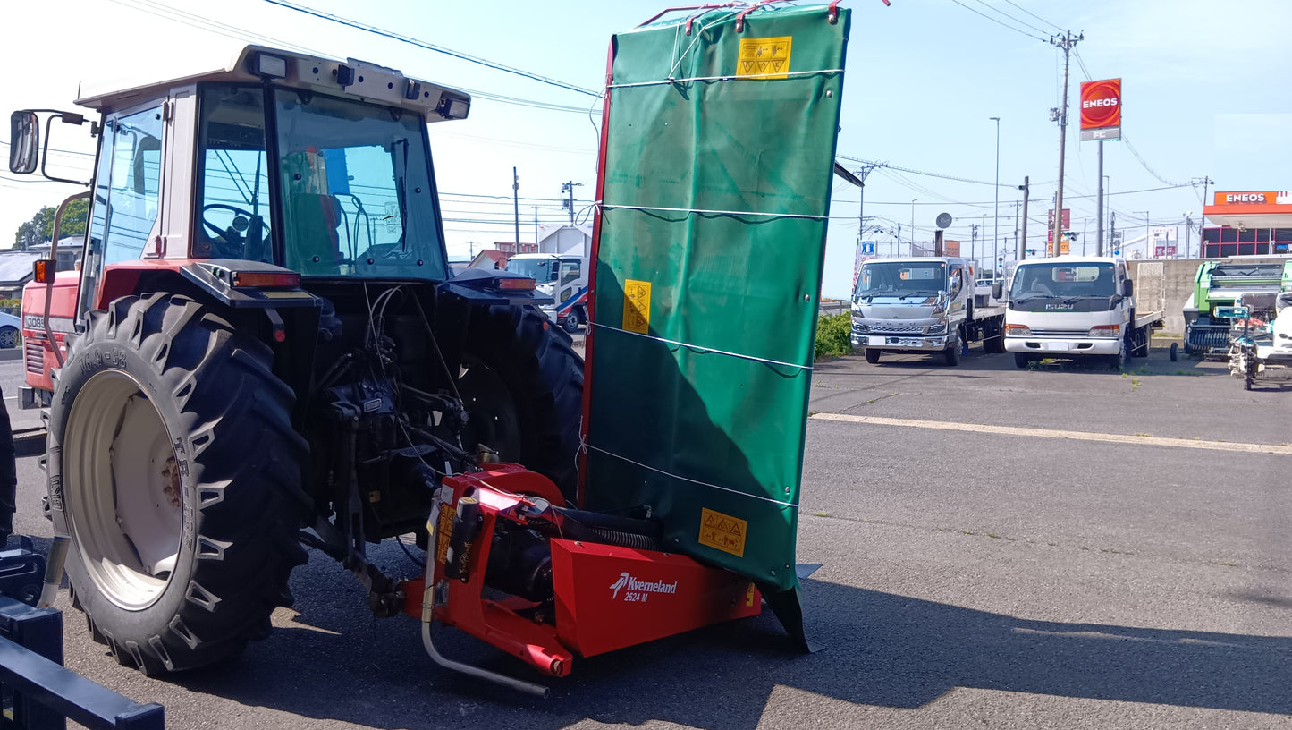 Kverneland　中古　ディスクモア　2624M【岩手店359】