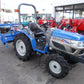 イセキ　中古　トラクター　20馬力　73時間　TH205-B