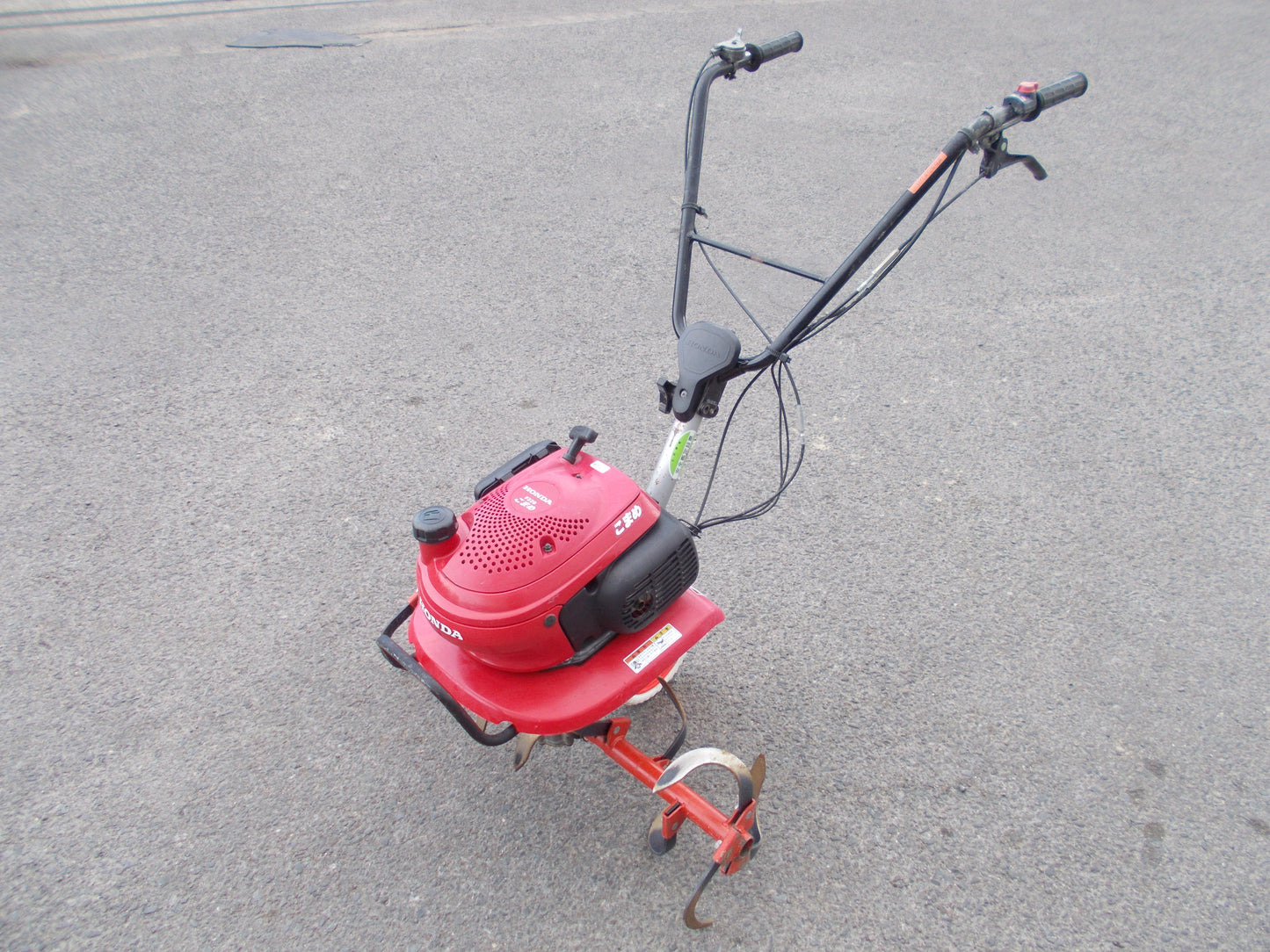 ホンダ　中古　耕耘機　F220