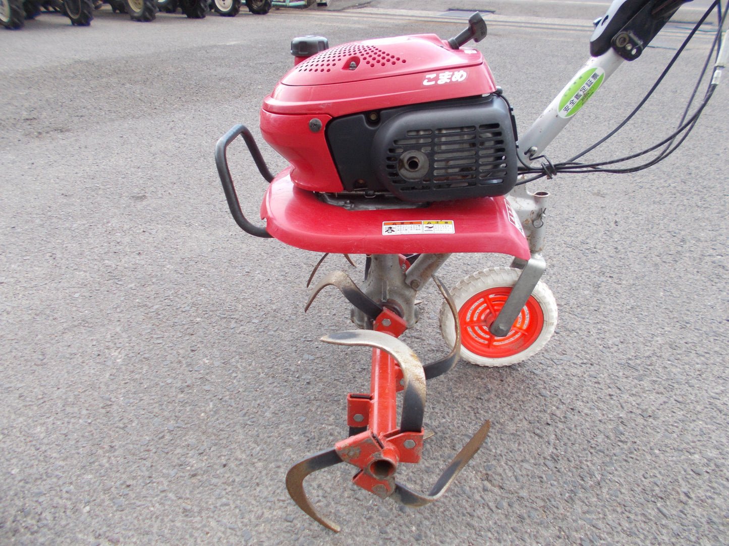 ホンダ　中古　耕耘機　F220