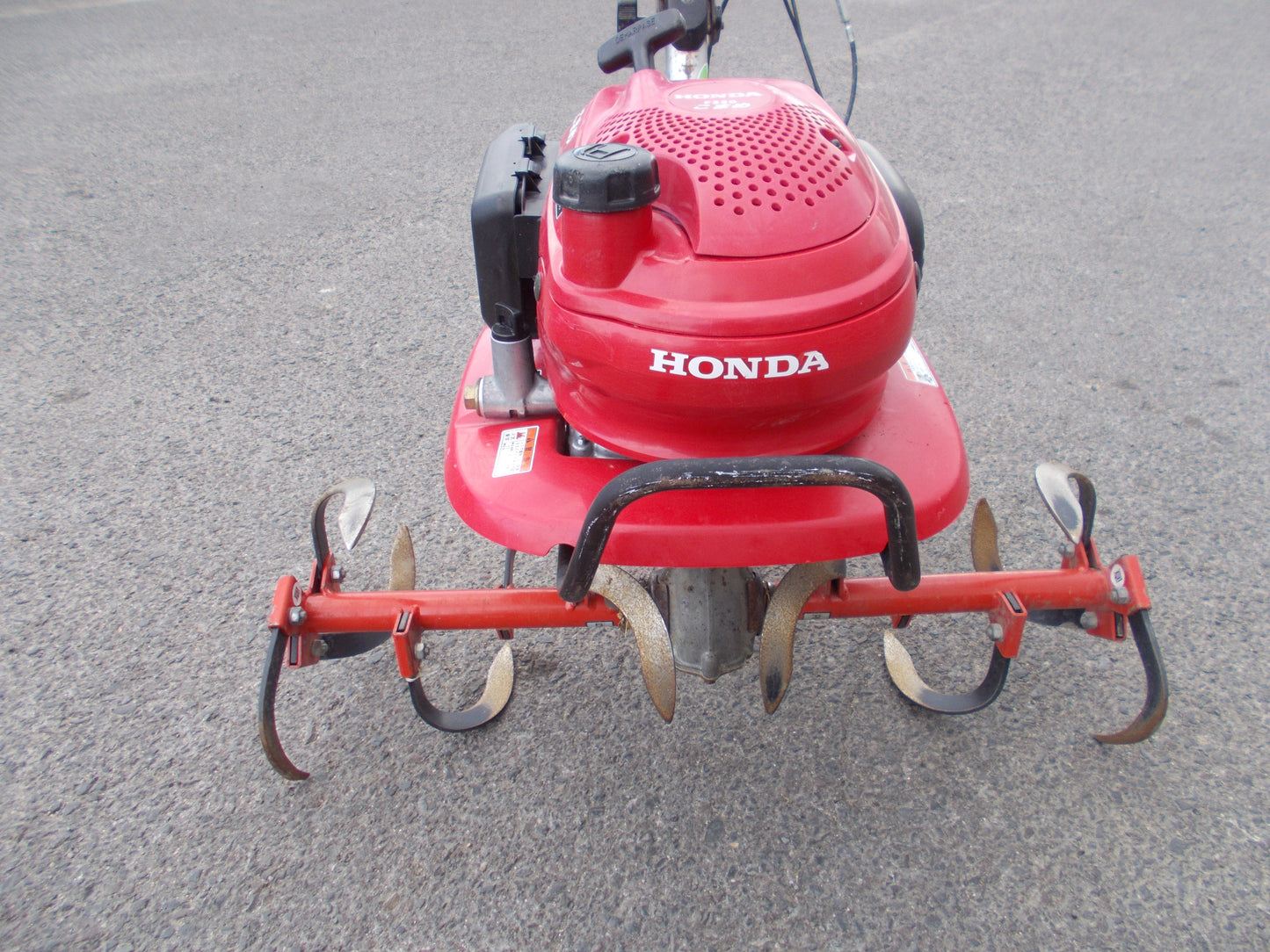 ホンダ　中古　耕耘機　F220