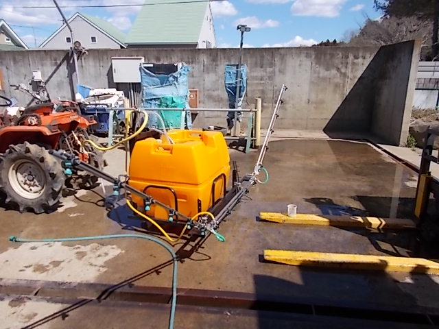 石井製作所　中古　らくらくサンパー　KG-300B