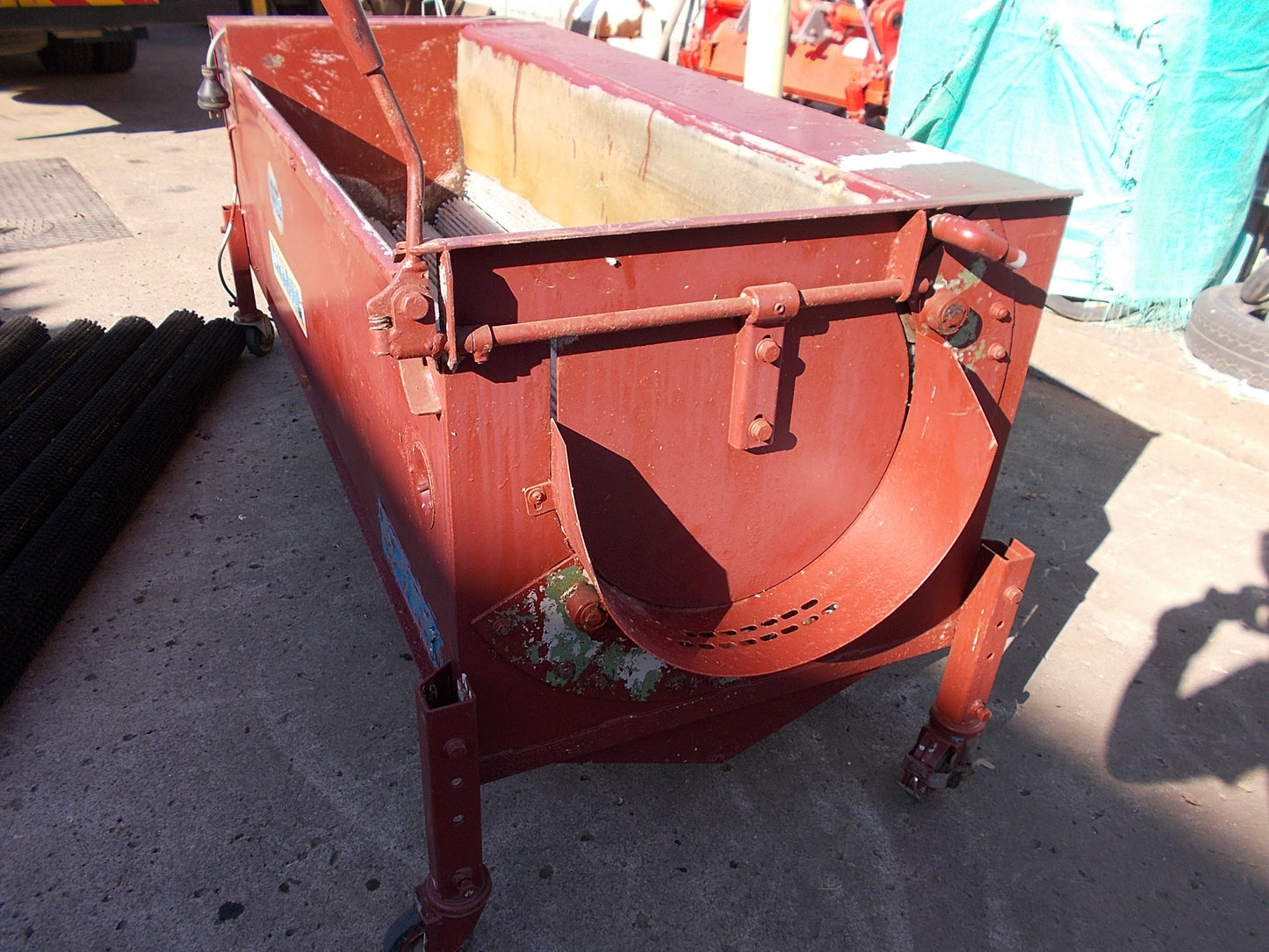 共立　中古　にんじん洗浄機　KN-U1502　三相200V