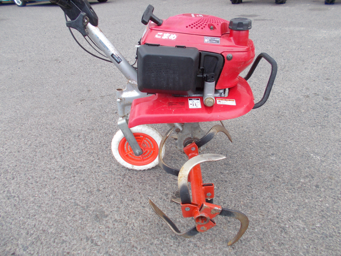 ホンダ　中古　耕耘機　F220