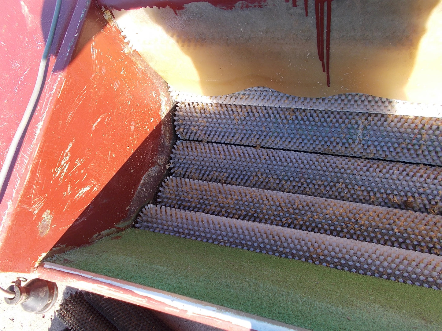 共立　中古　にんじん洗浄機　KN-U1502　三相200V