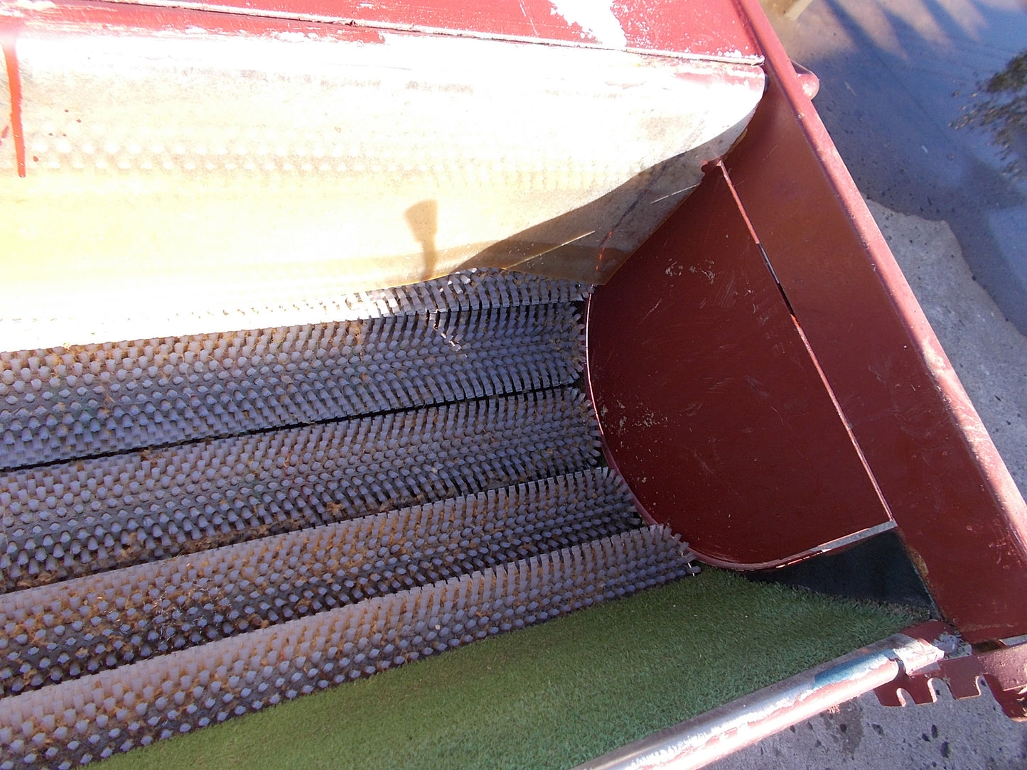 共立　中古　にんじん洗浄機　KN-U1502　三相200V