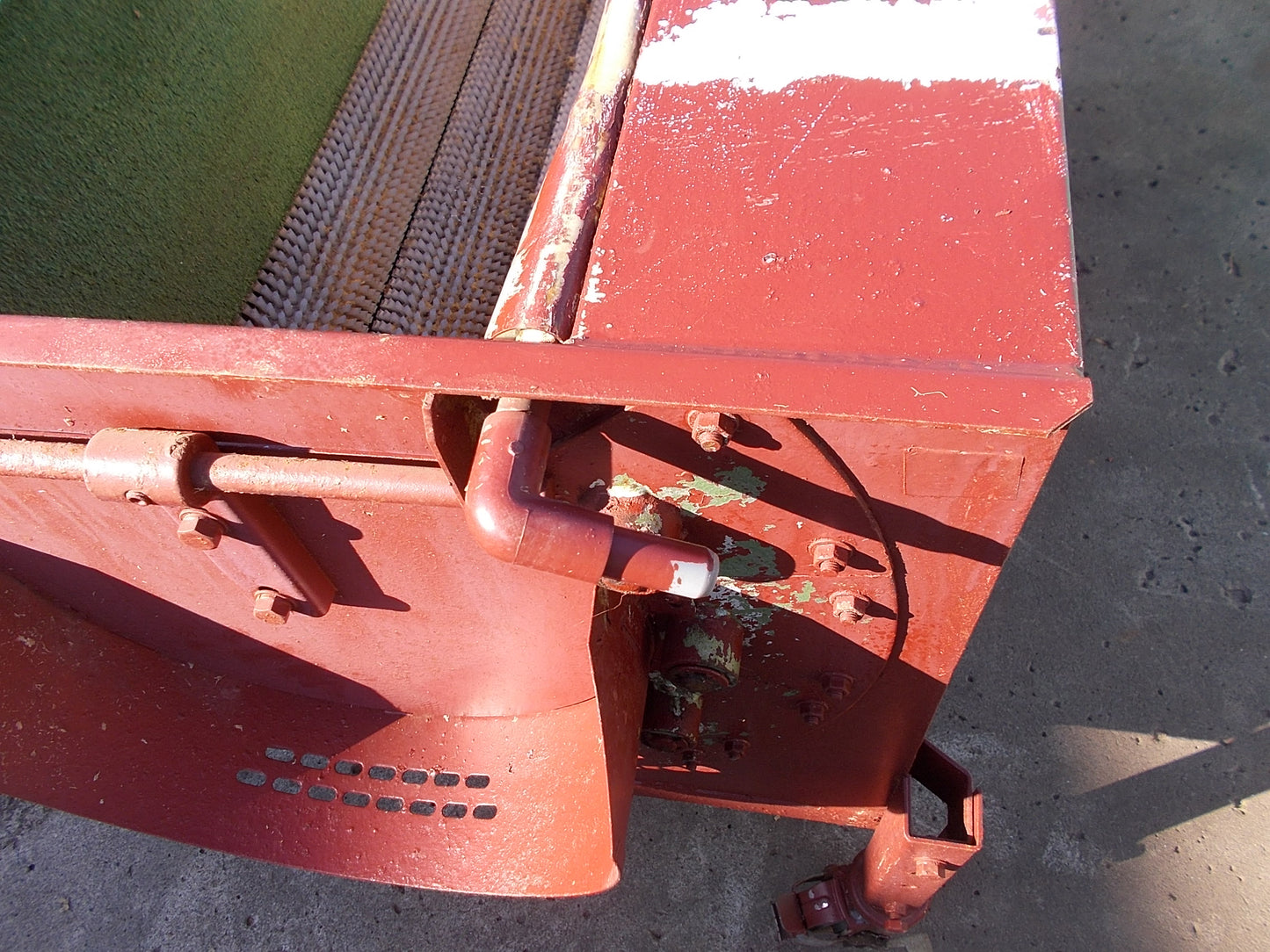 共立　中古　にんじん洗浄機　KN-U1502　三相200V