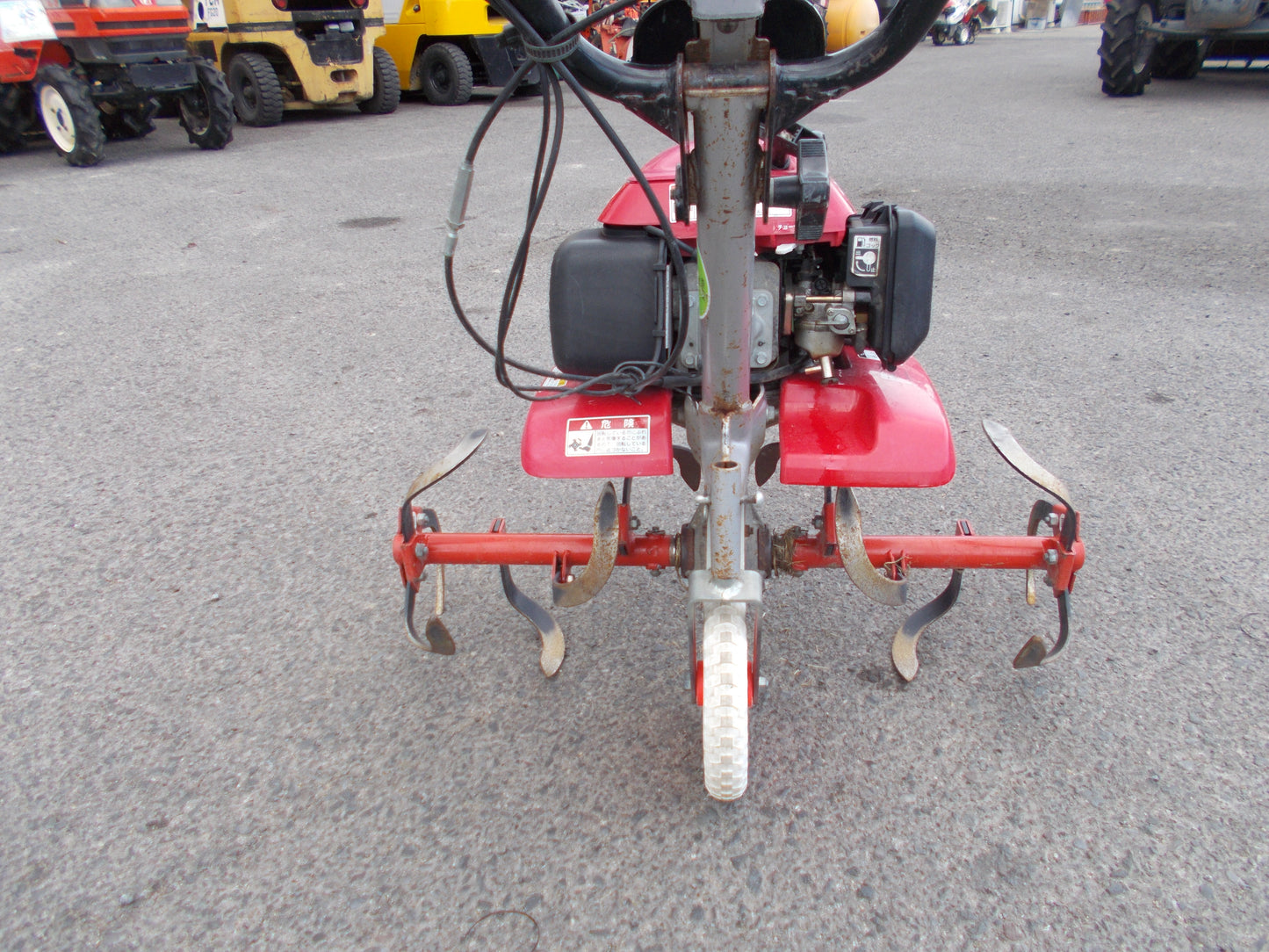 ホンダ　中古　耕耘機　F220