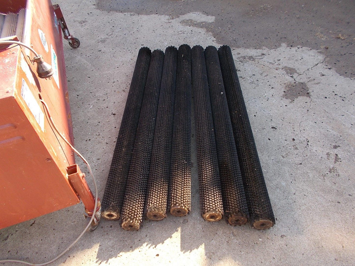 共立　中古　にんじん洗浄機　KN-U1502　三相200V