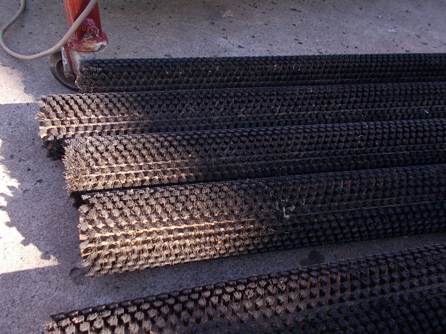 共立　中古　にんじん洗浄機　KN-U1502　三相200V